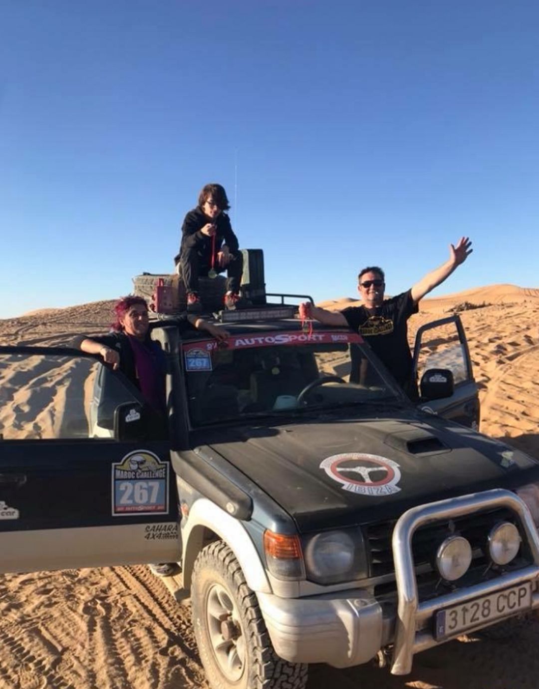 Motor: El Automóvil Club de Ibiza vuelve al desierto Motor: El Automóvil Club de Ibiza vuelve al desierto
