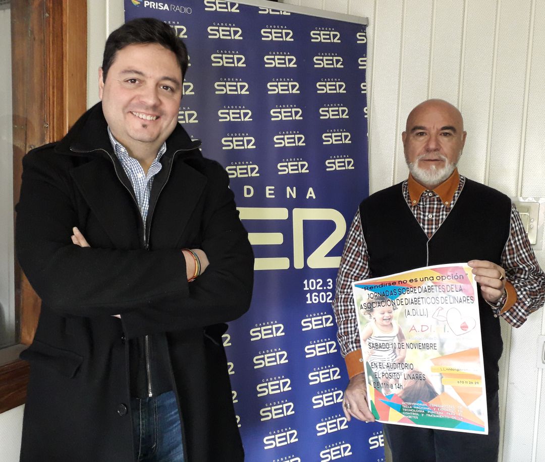 José Luis Roldán y Enrique García. José Luis Roldán y Enrique García.