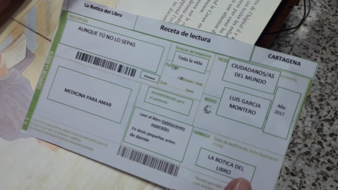 La medicina social de los libros