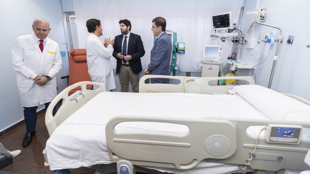 La UCI de la Arrixaca tendrá siete camas más