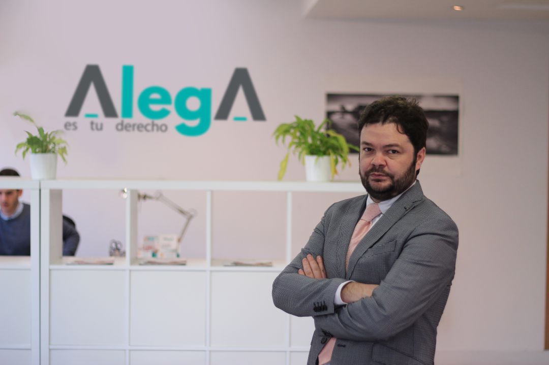 Ulises Corona, de Alega. Ulises Corona, de Alega.