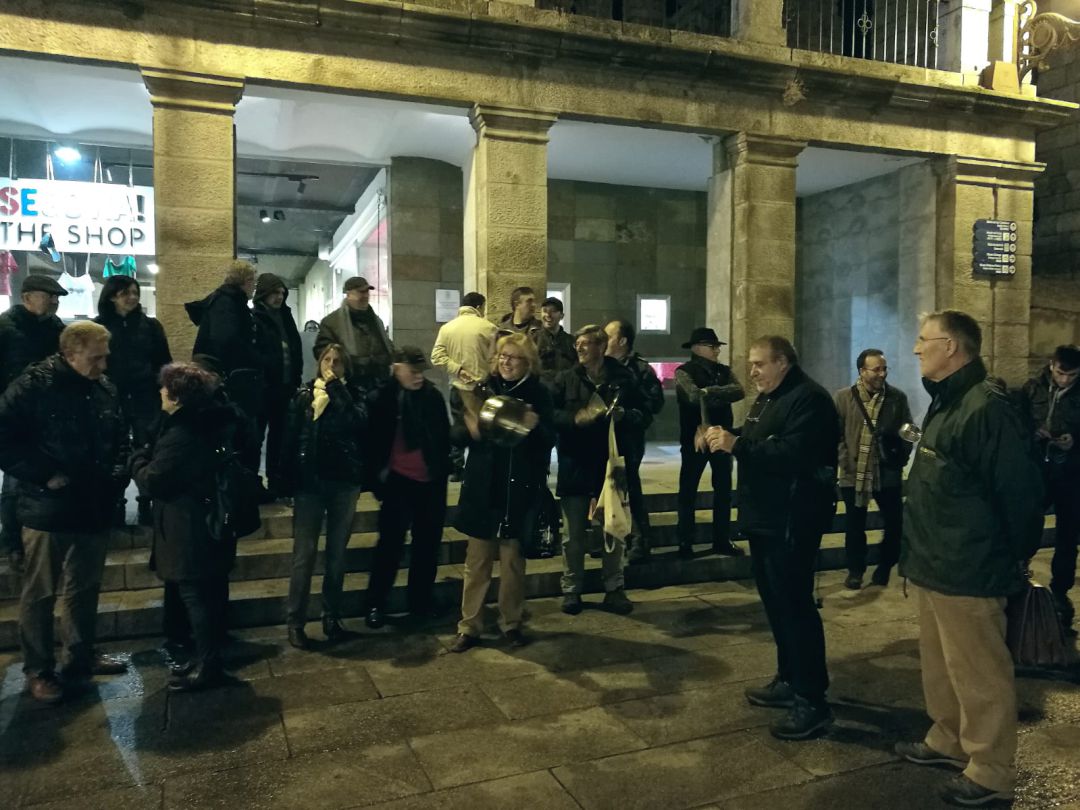 Concentración de la Plataforma de Afectados por la Hipoteca Concentración de la Plataforma de Afectados por la Hipoteca