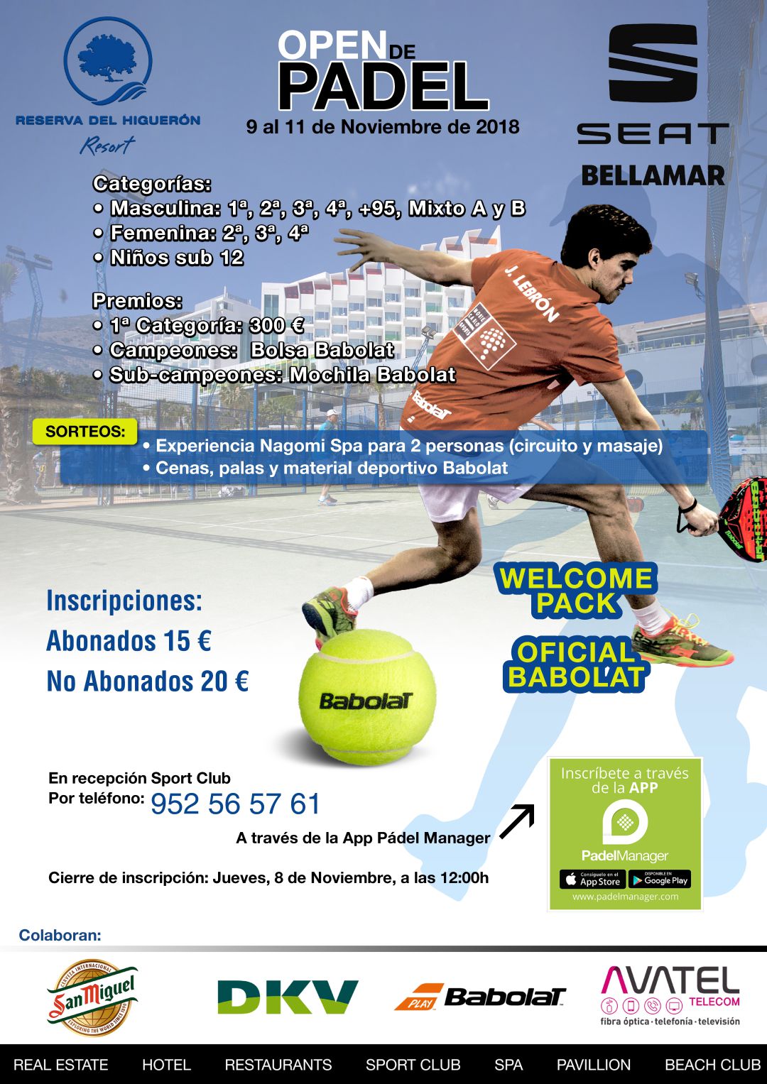 Málaga, empresas, Seat, Bellamar, padel torneo, trofeo: I Open de padel SEAT BELLAMAR Málaga, empresas, Seat, Bellamar, padel torneo, trofeo: I Open de padel SEAT BELLAMAR