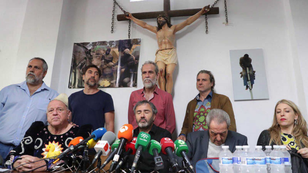La Fiscalía pide investigar a Willy Toledo también por criticar las procesiones de Semana Santa
