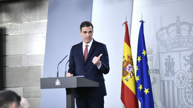 Pedro Sánchez anuncia medidas tras la decisión del Supremo Pedro Sánchez anuncia medidas tras la decisión del Supremo