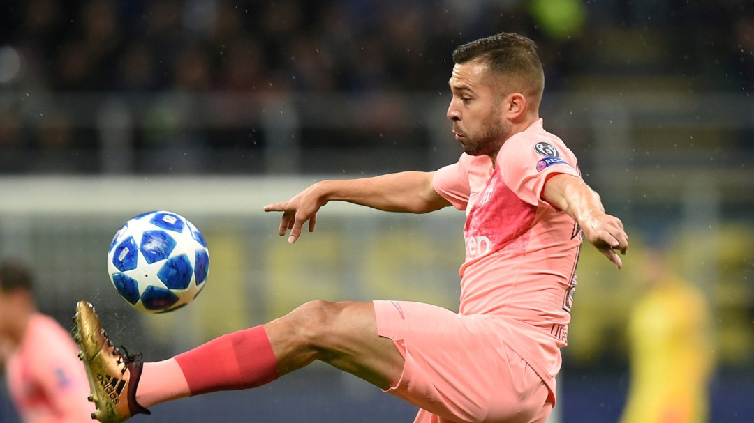 Luis Enrique convoca a Jordi Alba para la Selección