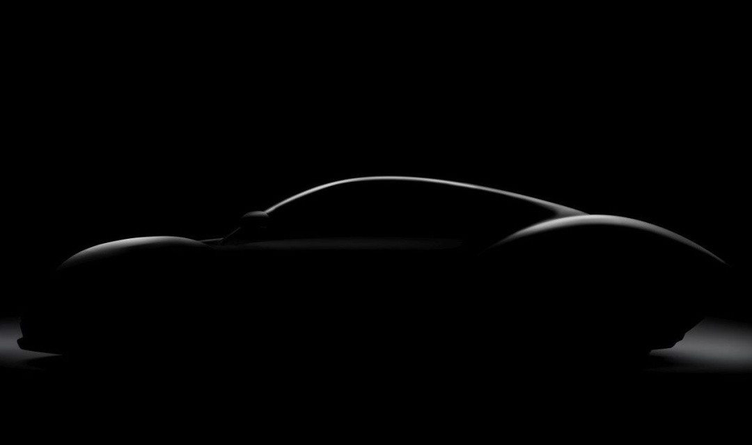 Silueta del nuevo modelo Hispano-Suiza que se presentará en Ginebra en marzo de 2019 Silueta del nuevo modelo Hispano-Suiza que se presentará en Ginebra en marzo de 2019