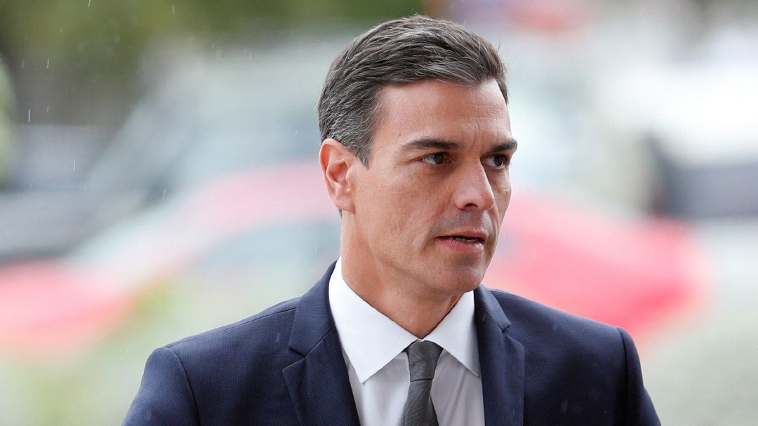 Detenido un francotirador de 63 años que quería matar a Pedro Sánchez