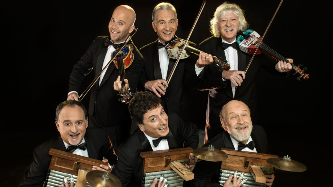Viejos hazmerreíres, de Les Luthiers, se estrena mañana en el Auditorio