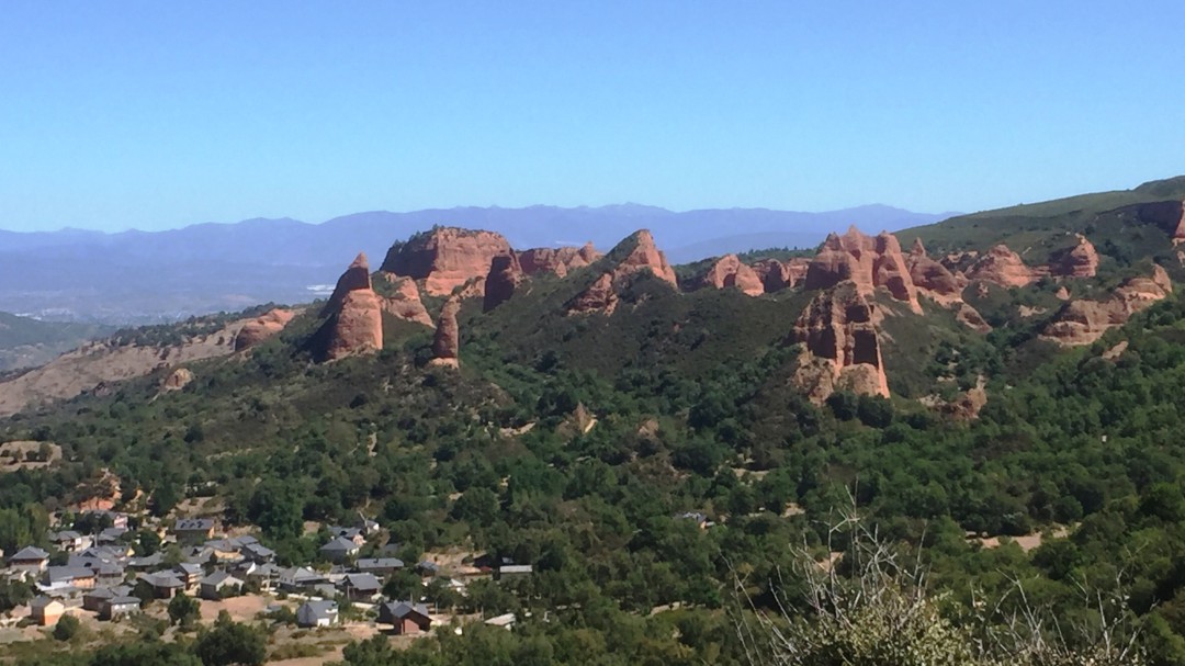 Las Médulas duplican las visitas en el puente de los Santos respecto a 2017