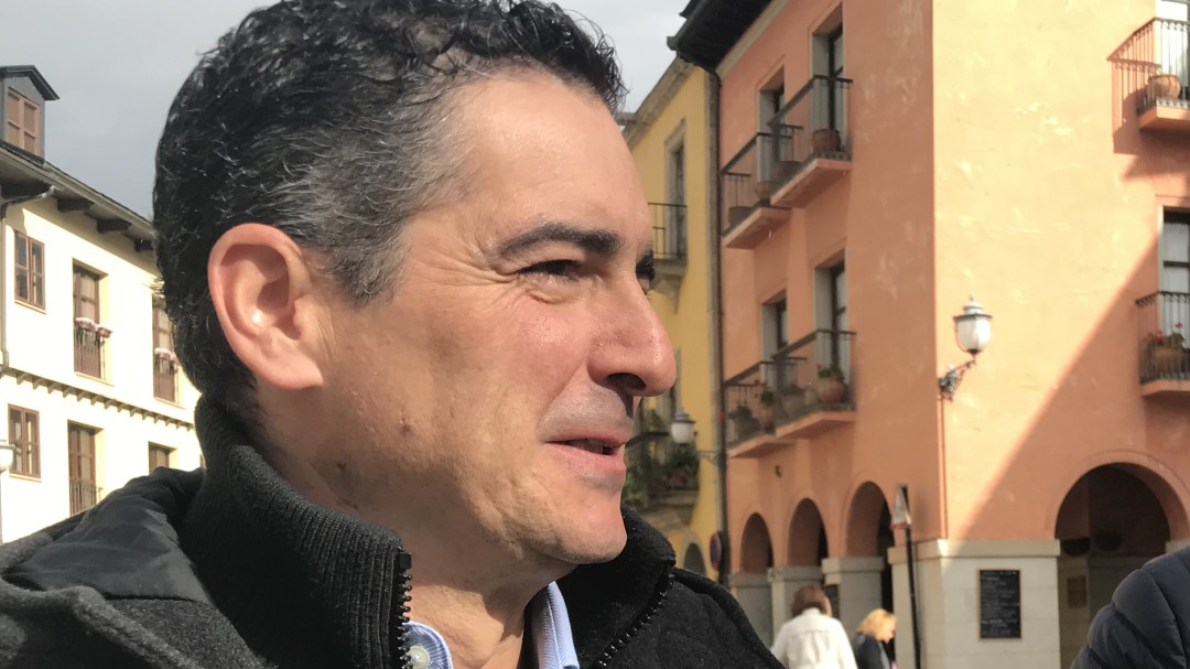 Mendo: Ponferrada está sucia, me lo recuerdan todos los días