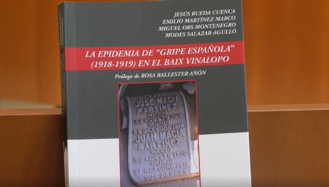 La Cátedra Pedro Ibarra de la UMH presenta un libro sobre la epidemia de gripe de 1918 en el Baix Vinalopó La Cátedra Pedro Ibarra de la UMH presenta un libro sobre la epidemia de gripe de 1918 en el Baix Vinalopó