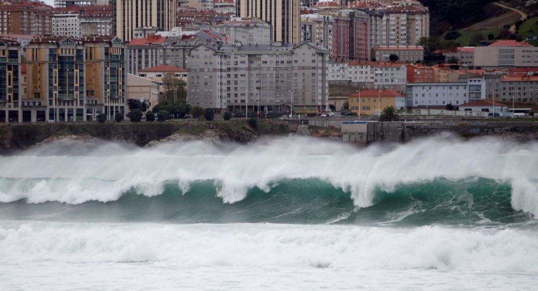 Llega otra profunda borrasca a Galicia Llega otra profunda borrasca a Galicia
