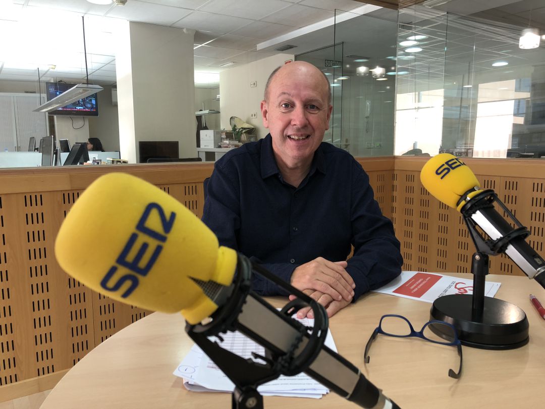 El secretari general de la UGT a les comarques de Girona El secretari general de la UGT a les comarques de Girona