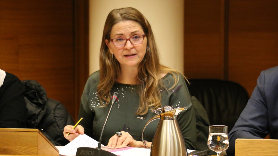 Elena Cebrián, disposada a seguir