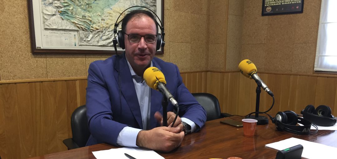 Benjamín Prieto, presidente del PP de Cuenca Benjamín Prieto, presidente del PP de Cuenca