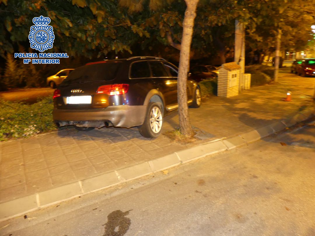 La operación la he llevado a cabo la Policía Nacional en Benalmádena La operación la he llevado a cabo la Policía Nacional en Benalmádena