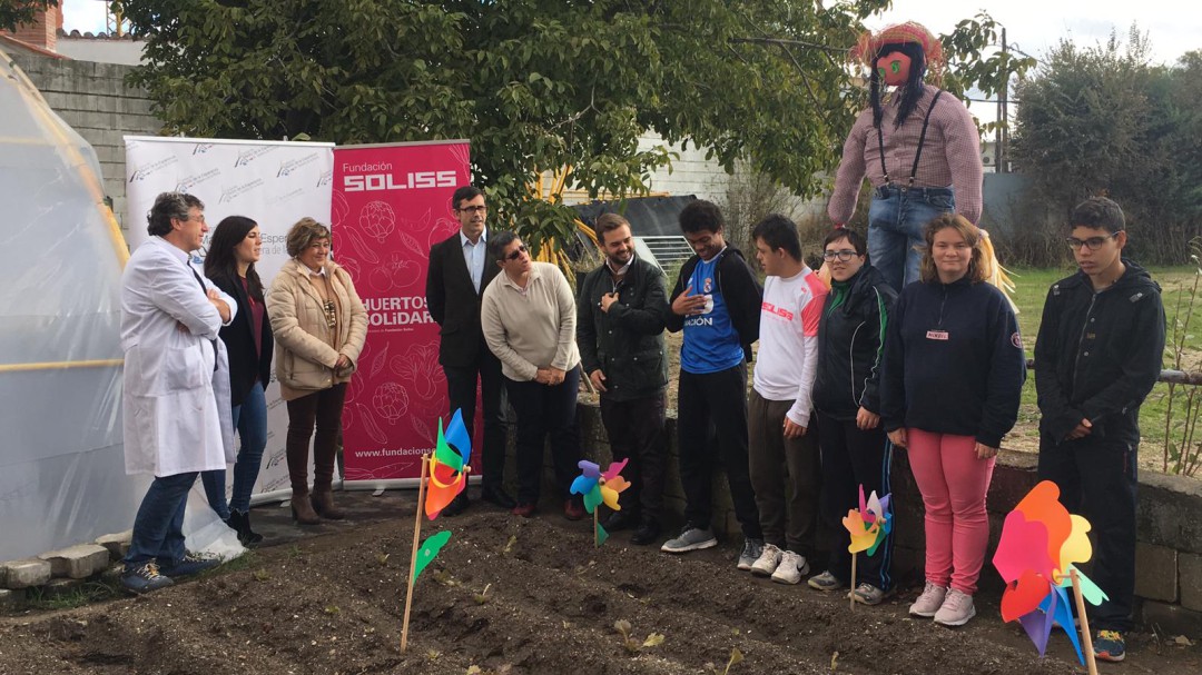 Huertos Ecológicos en el Madre de la Esperanza