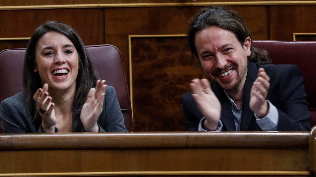 El autor de un poema machista contra Irene Montero, condenado a pagar 50.000 euros