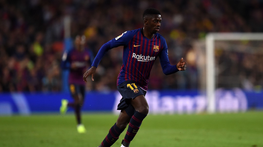 Preocupación en el Barcelona por Dembélé