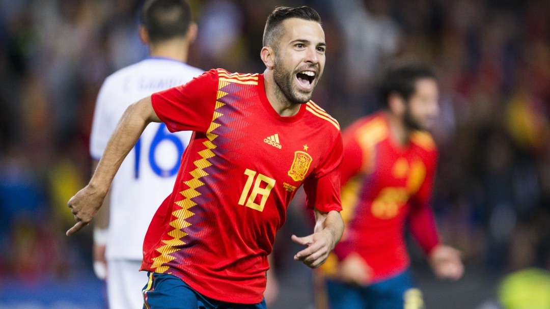 Luis Enrique lleva a Jordi Alba porque Marcos Alonso no rindió al nivel que esperaba