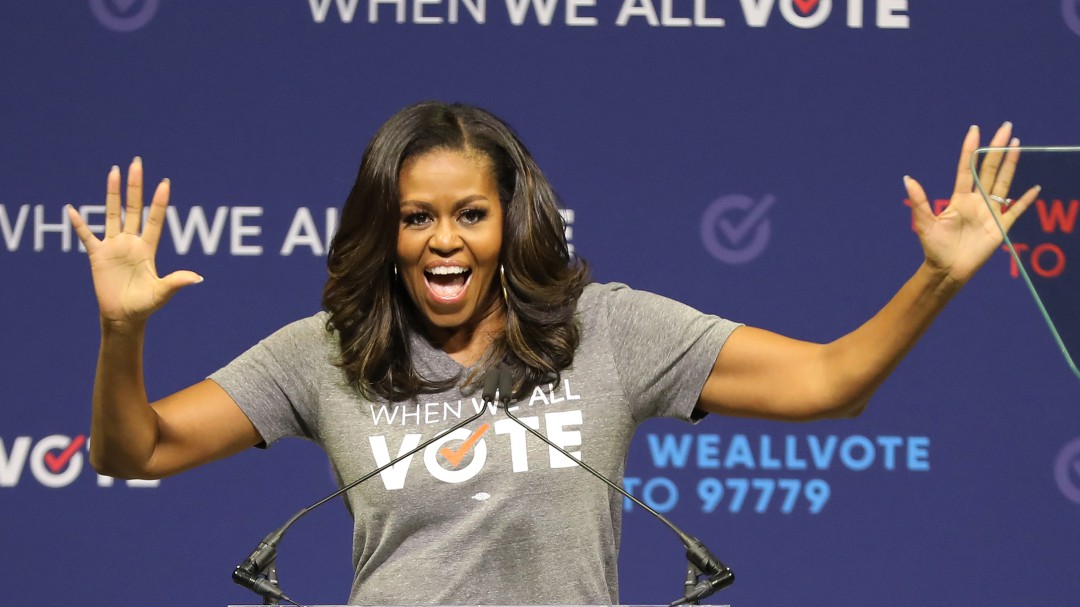 Michelle Obama revela que se sometió a fecundación 'in vitro' con sus dos hijas