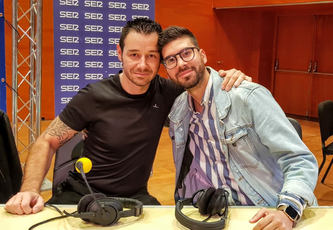 Sergio Mantas y Adam Heredia Sergio Mantas y Adam Heredia