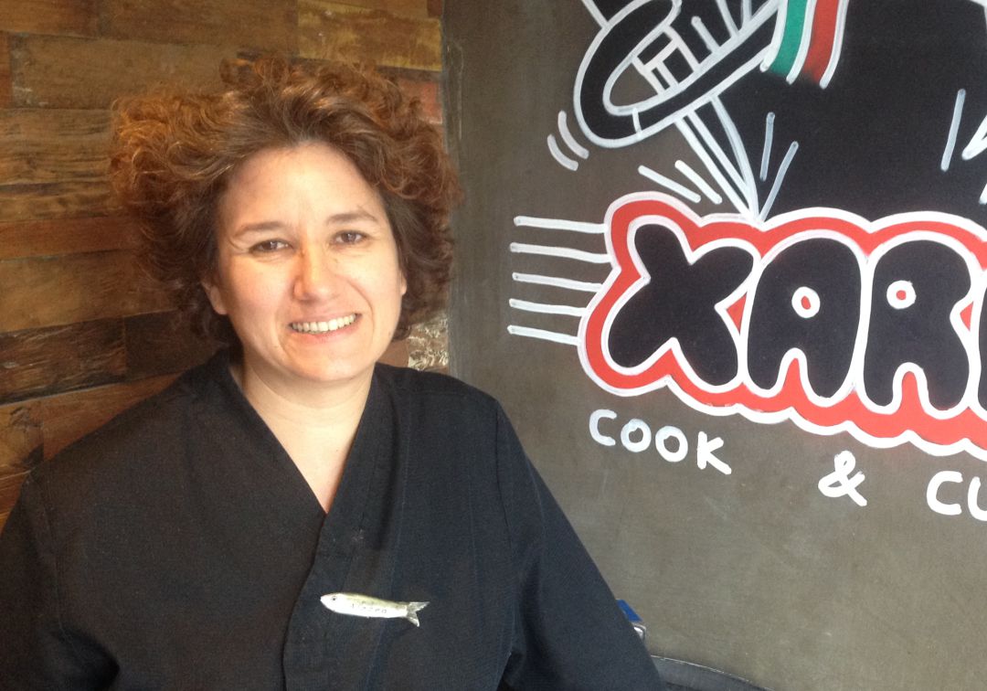 Aizpea Oihaneder y el logro de disfrutar cocinando (por fin)