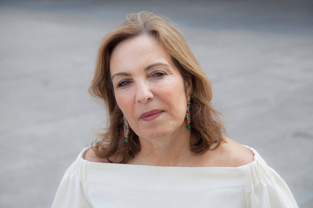 Reyes Calderón, autora de Clave Matisse Reyes Calderón, autora de Clave Matisse