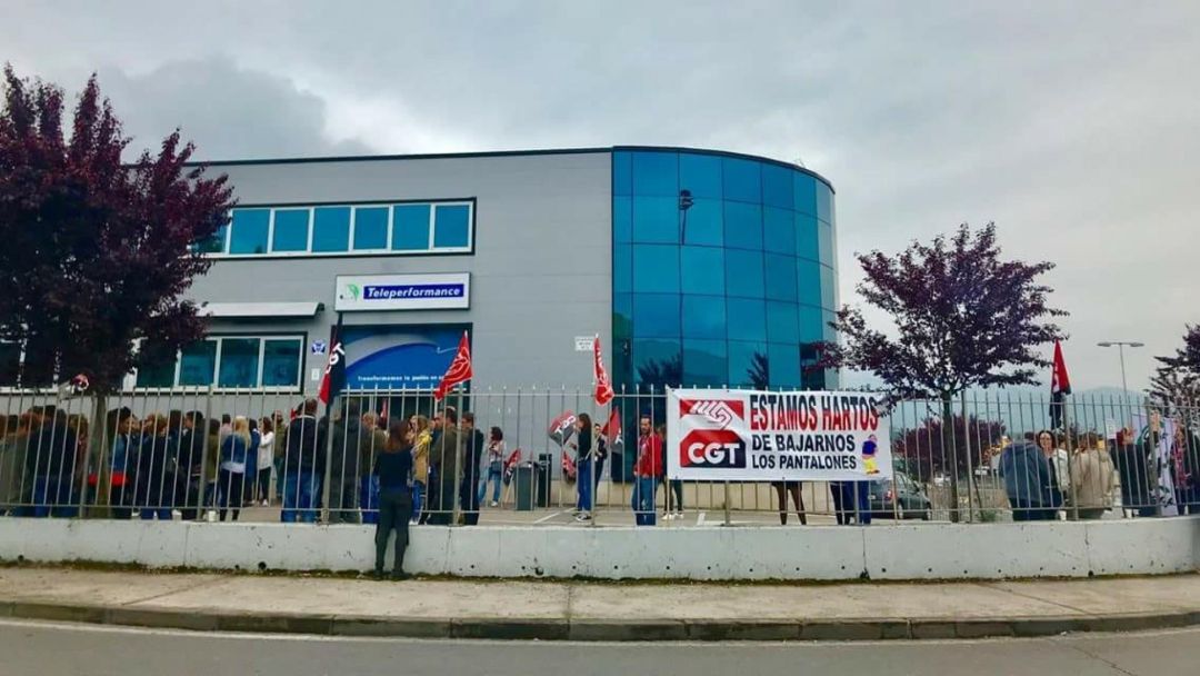 La CGT denuncia prácticas abusivas en Teleperformance La CGT denuncia prácticas abusivas en Teleperformance
