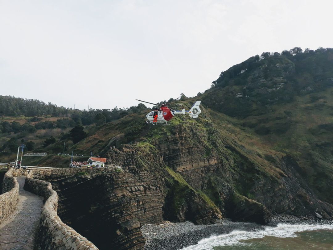 juego de tronos: Se multiplica por cinco el número de rescates en Gaztelugatxe juego de tronos: Se multiplica por cinco el número de rescates en Gaztelugatxe