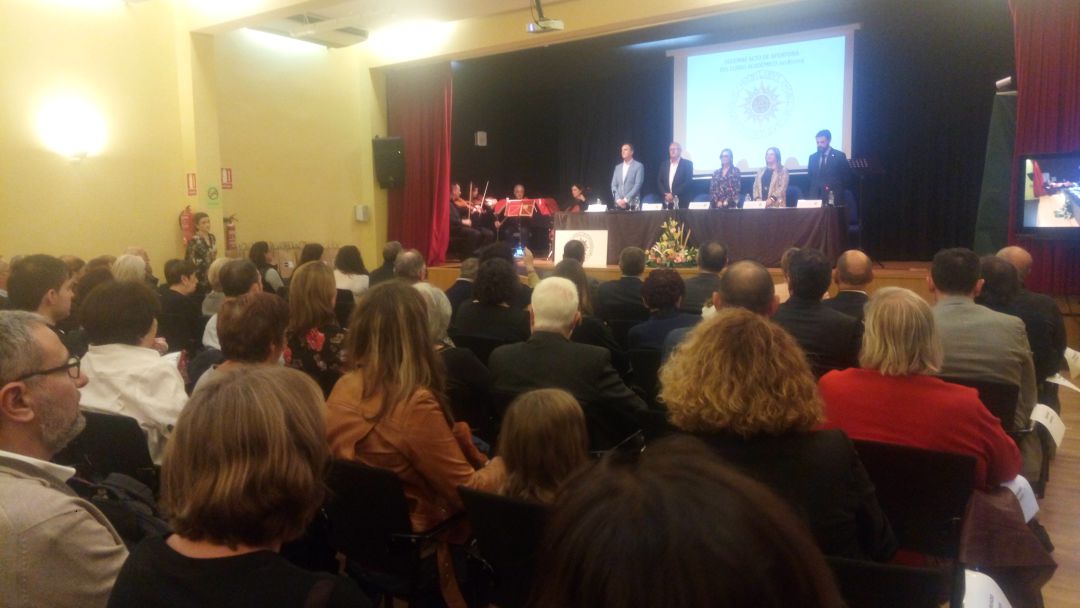 Acto de apertura del curso 2018-2019 de la UNED Dénia. Acto de apertura del curso 2018-2019 de la UNED Dénia.