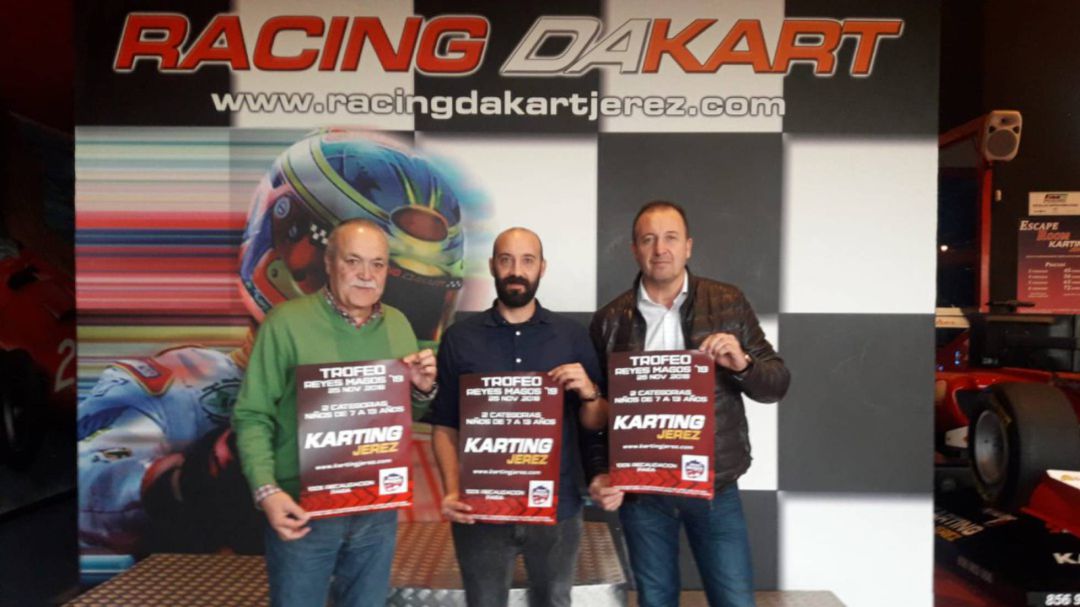 I Trofeo Karting Jerez Especial Reyes Magos I Trofeo Karting Jerez Especial Reyes Magos