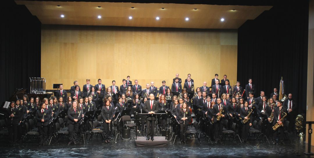 Concierto de la Agrupació Musical Cultural de Teulada. Concierto de la Agrupació Musical Cultural de Teulada.