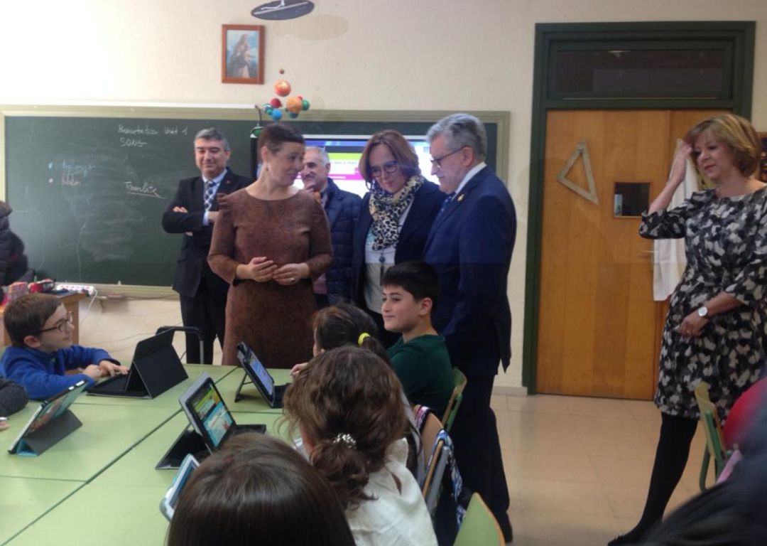 El colegio Pérez Molina de Ciudad Real es uno de los centros adheridos al proyecto Carmenta El colegio Pérez Molina de Ciudad Real es uno de los centros adheridos al proyecto Carmenta