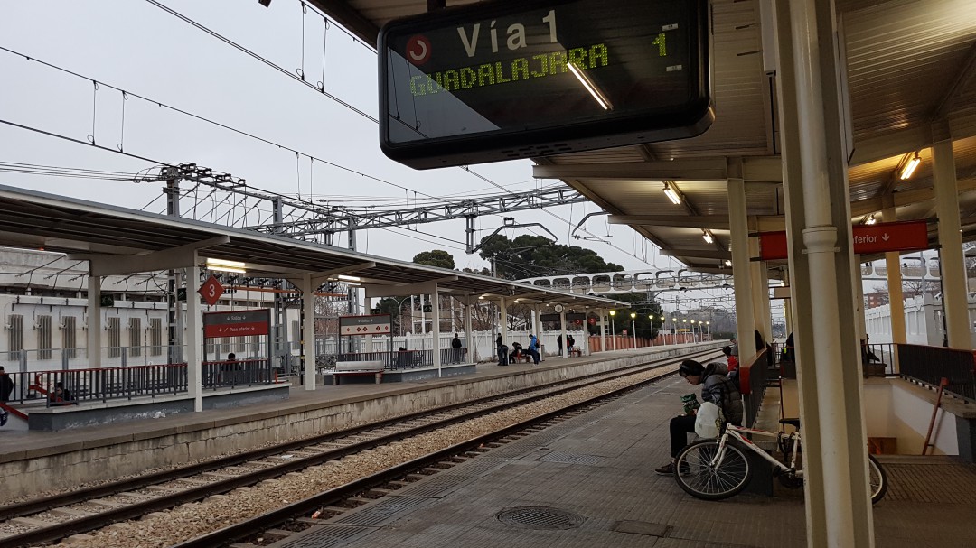 El delegado del gobierno en CLM cree que el refuerzo del Cercanías sí beneficia a los viajeros de Guadalajara