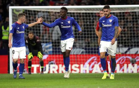 Williams anotó los dos goles de su equipo en el partido Williams anotó los dos goles de su equipo en el partido