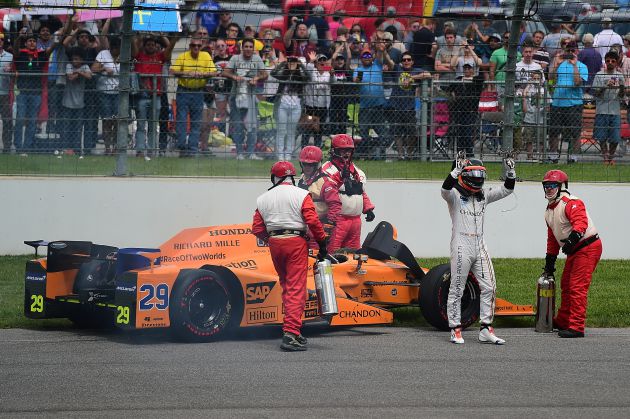 McLaren anuncia que Alonso correrá las 500 Millas de Indianápolis con la escudería McLaren anuncia que Alonso correrá las 500 Millas de Indianápolis con la escudería