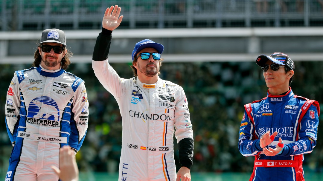 McLaren anuncia que Alonso correrá las 500 Millas de Indianápolis con la escudería