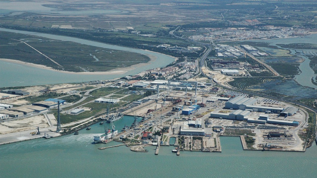 Navantia sopesa que Puerto Real entre en la construcción de cruceros