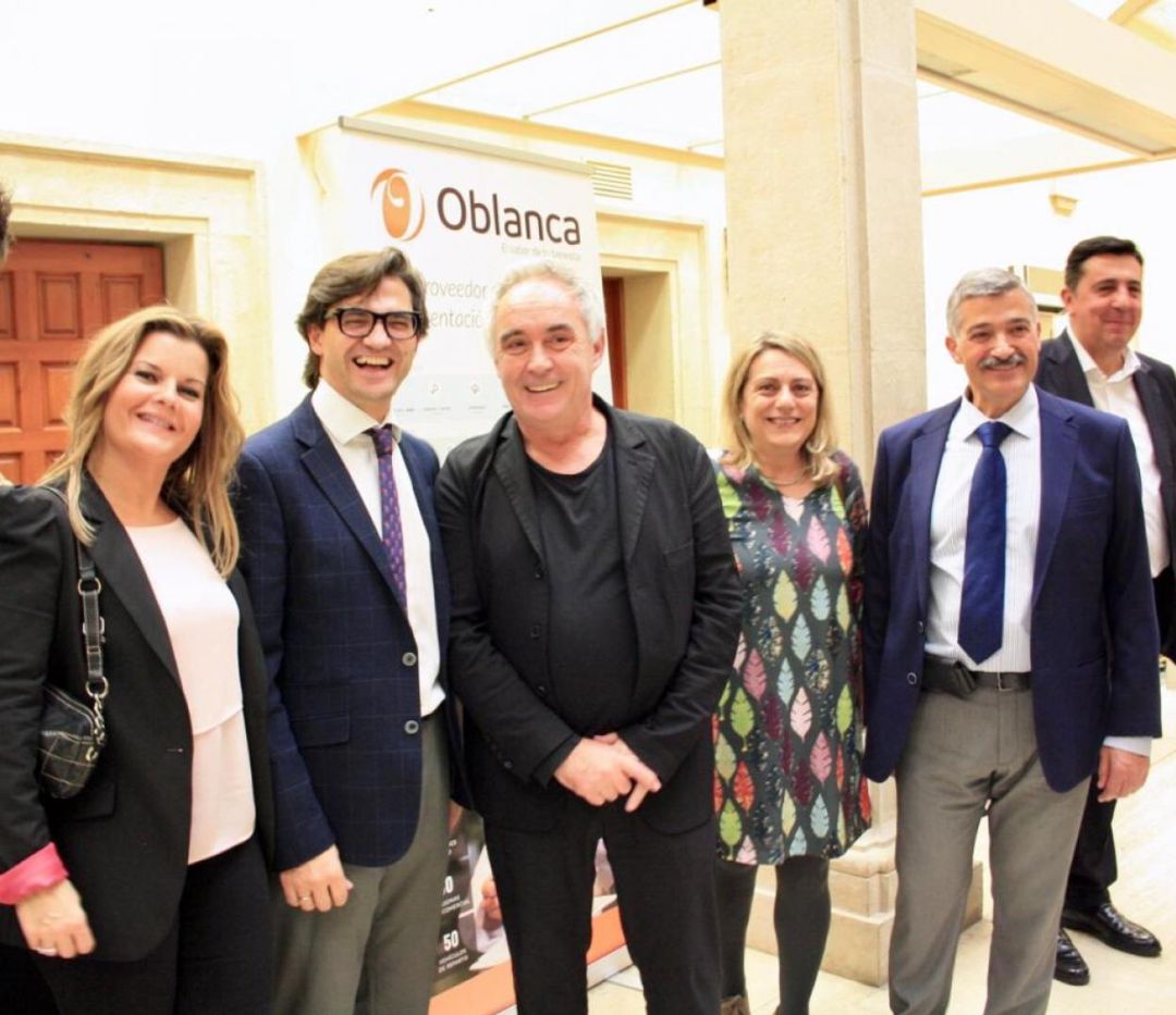 'Oblanca' conquista el paladar de Ferran Adrià 'Oblanca' conquista el paladar de Ferran Adrià