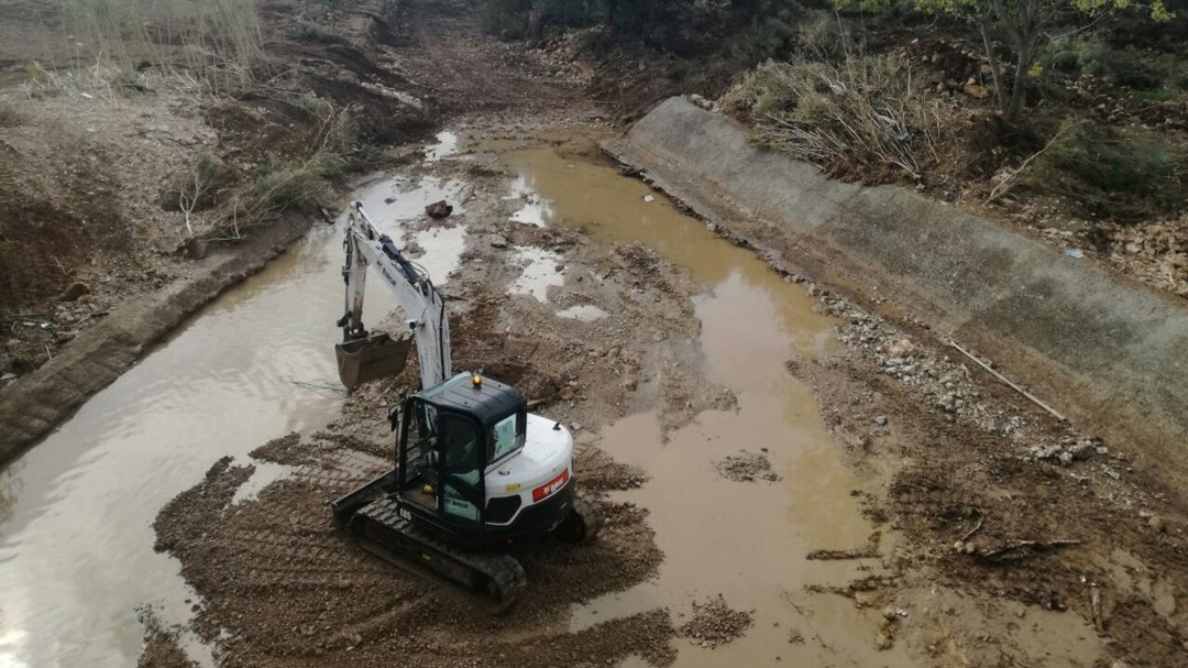El Gobierno destinará 1,6 millones de euros a las obras de emergencia por el temporal