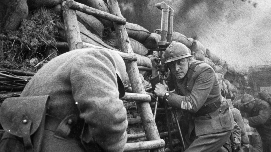 La Primera Guerra Mundial en el cine