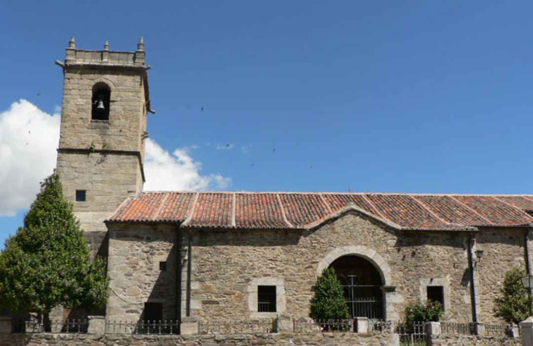 Iglesia de Santiago de Aravalle (Ávila) Iglesia de Santiago de Aravalle (Ávila)