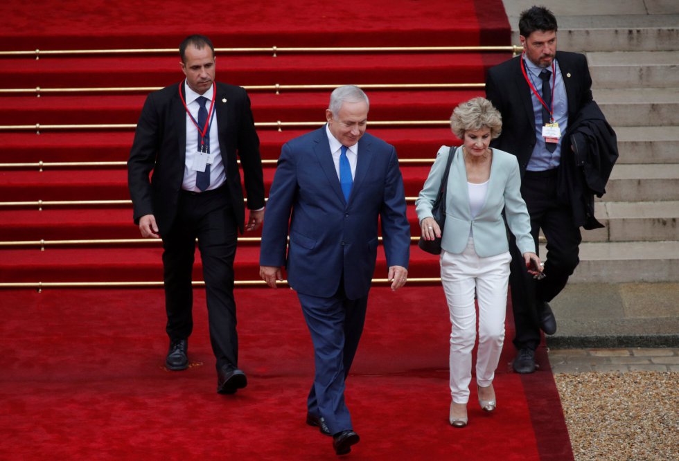 Primer ministro de Israel Benjamin Netanyahu Primer ministro de Israel Benjamin Netanyahu