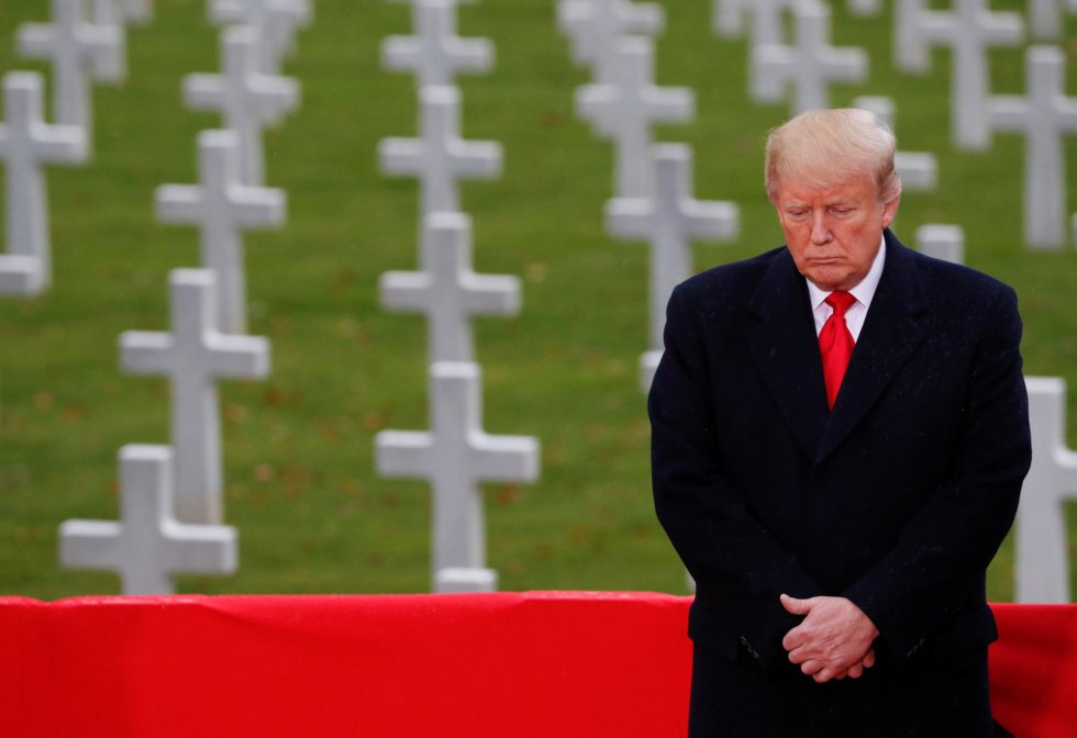 El presidente de Estados Unidos, Donald Trump El presidente de Estados Unidos, Donald Trump