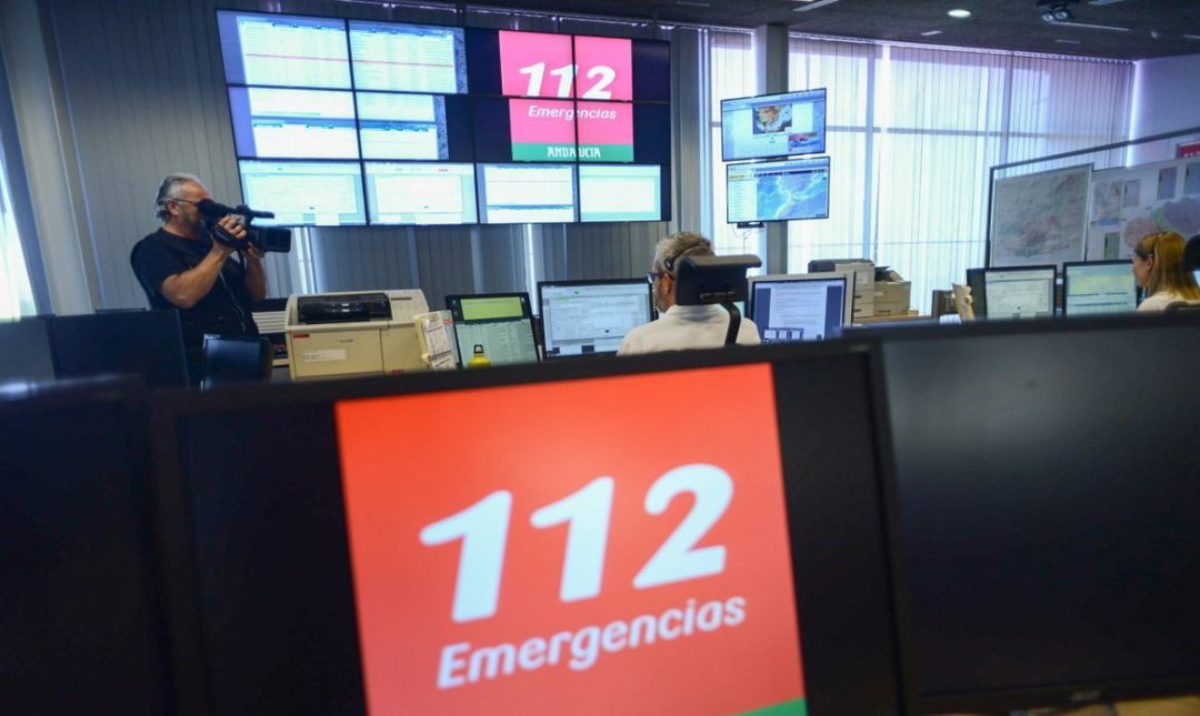 Centro de coordinación de Emergencias 112 Centro de coordinación de Emergencias 112