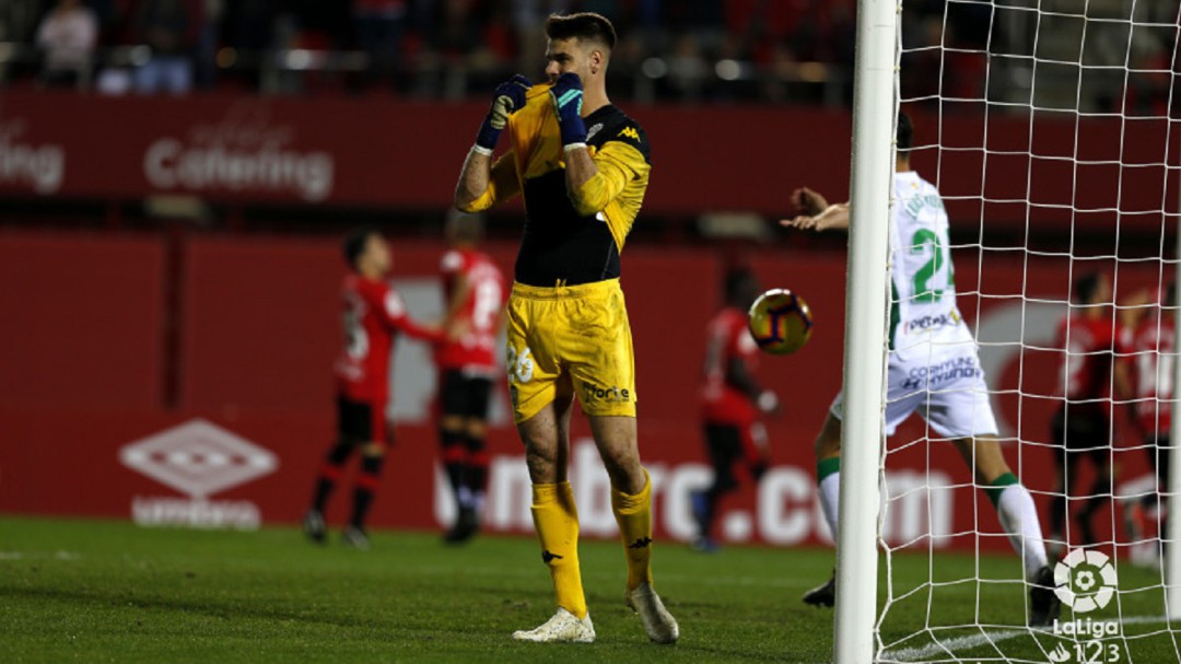 El Córdoba cae en Mallorca 3-0