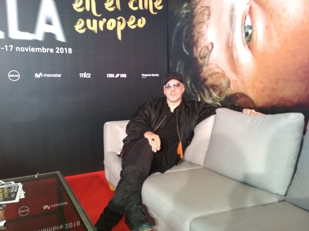 Protagonista de la película 'Alegría tristeza' Protagonista de la película 'Alegría tristeza'