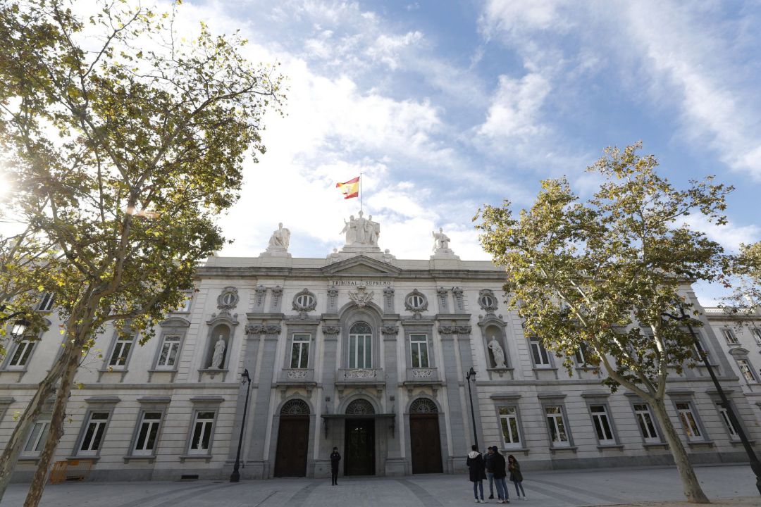 Imagen de la fachada del Tribunal Supremo, en Madrid Imagen de la fachada del Tribunal Supremo, en Madrid
